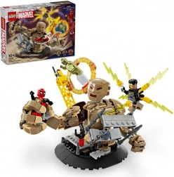 LEGO Super Heroes Spiderman vs. Sandman: ultieme strijd