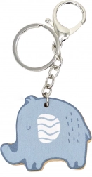 VIGA PolarB houten sleutelhanger olifant