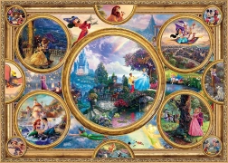 Puzzel SCHMIDT Disney collage 2000 stukjes