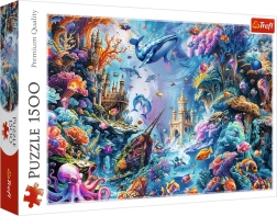 Puzzel 1500 stukjes – Onderwaterwereld TREFL