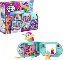 My Little Pony Sunny en de smoothie-wagen
