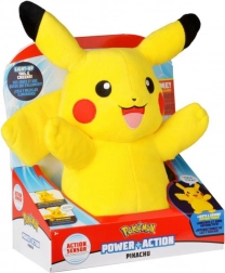Interactieve knuffel POKÉMON Pikachu Power Action met licht en geluid
