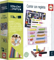 Educa tellen met blokjes – interactieve educatieve spel voor kinderen