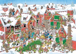 JUMBO Puzzel Santova Vesnička 5000 Stukken