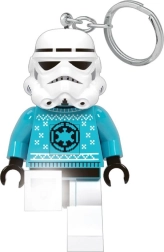 LEGO Star Wars Stormtrooper in trui – lichtgevende sleutelhanger