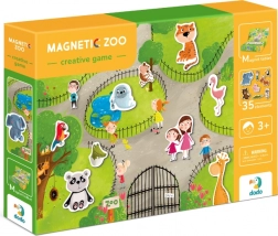dodo magnetisch spel zoo