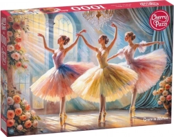Puzzel Drie Balletdanseressen 1000 stukjes CHERRY PAZZI