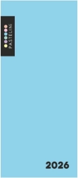 Maandagenda blauw PASTELINI