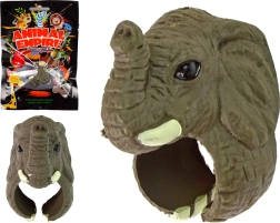 Educatieve kinder-ring met olifant