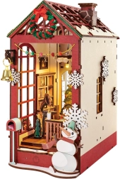 Kerstboekhouder 3D-puzzel