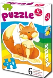 Mijn eerste puzzels Dieren
