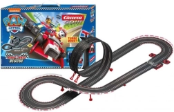 Carrera GO racebaan Paw Patrol 4,9 m met looping en ronde­teller