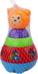 Piramide aapje inlegspel