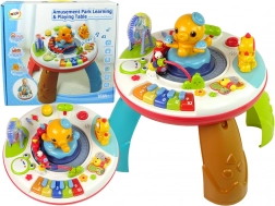 Interactieve educatieve octopus-speeltafel