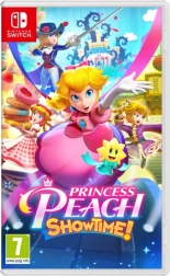 Nintendo Switch spel Princess Peach: Showtime!