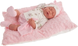 Realistische babypop Luna met zacht lichaam - 42 cm