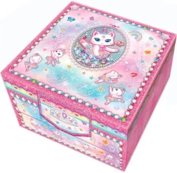 Pecoware Set in doos met lades - Ballerina Kat