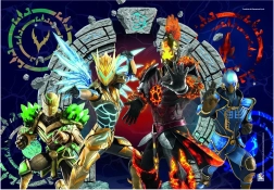 Puzzel Gormiti 180 stukjes