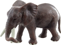 Plastic olifantenfiguur 13 cm
