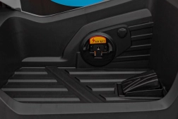 Elektrische kinderquad McLaren MCL35 grijs met afstandsbediening, EVA-wielen en LED