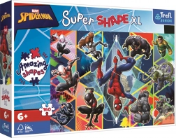 Puzzel 160 stukjes XL Super Shape – sluit je aan bij Spider‑Man