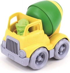 Gele betonmixer Green Toys