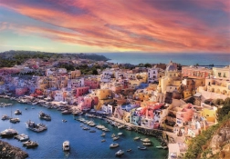 Puzzel Procida, Italië 1500 stukjes