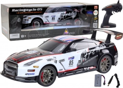 Grote RC sportauto 1:8 Licht Geluid