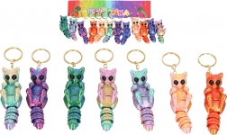 3D katten sleutelhanger