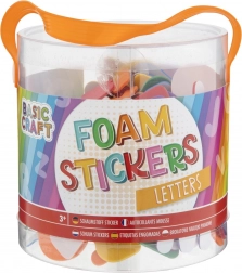 Foamstickers - Letters en cijfers