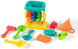 Zandset met molentje, 10 stuks