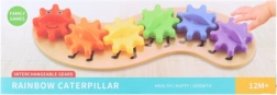 Getande rups – educatief tandwielspeelgoed voor kinderen