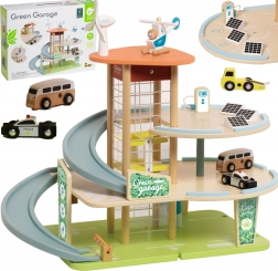 Houten driedubbele garage Classic World ecologische zone