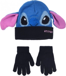 Kinder muts en handschoenen Lilo en Stitch