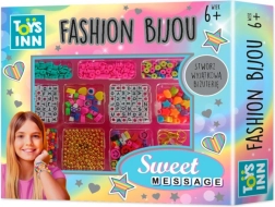 Set kralen met een zoete boodschap