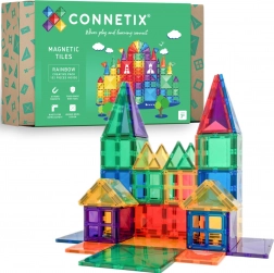 Magnetische bouwset CONNETIX Rainbow Creative Pack 102 delen