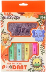 Creatieve set – dierenhangers maken en verven