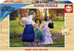 Houten puzzel ENCANTO 100 stukjes
