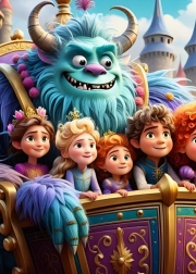 Puzzel Bluebird Op Avontuur 104 Stukken