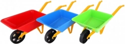 Kinder plastic kruiwagen voor zand en tuin