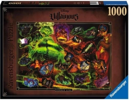 Ravensburger puzzel Villainous: Gehoornde Koning 1000 stukjes