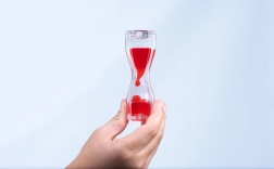 Fidget Blox Vision gekleurde lava rood anti-stress hulpmiddel