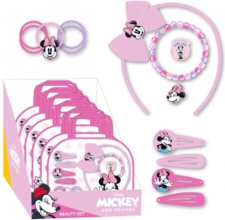 Set haaraccessoires MINNIE, 12 stuks