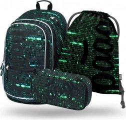 Sada Baagl Kerngetallen: Rugzak, Etui en Zak