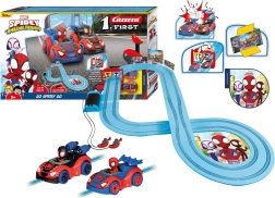 Carrera First racebaan Spidey – Go Spidey Go! 2,9 m