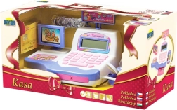 Kassa met rekenmachine en accessoires voor kinderen
