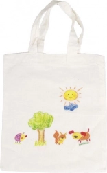 Katoenen tas om te verven