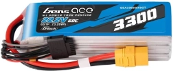 Lipo-accu Gens Ace G-Tech 3300mAh 22,2V 60C 6S1P met XT90-connector