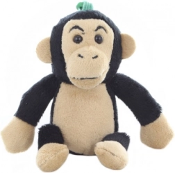 Pluchen chimpansee – sleutelhanger