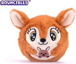 Pluchen stuiterspeeltje Bouncibles Jumpi 8 cm